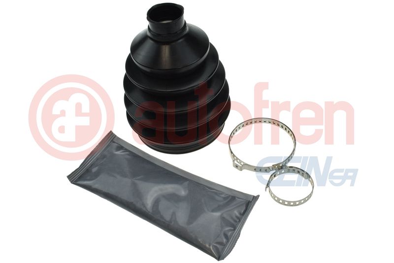 Faltenbalgsatz, Antriebswelle