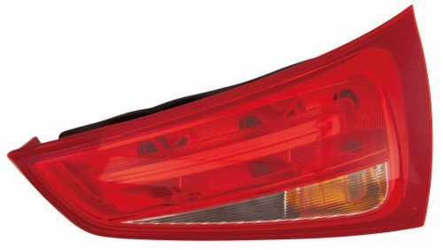 Lampe hinten L (P21W/W16W, blinkerfarbe weiß, glasfarbe rot) passt zu: AUDI A1 8X 05.10-12.14