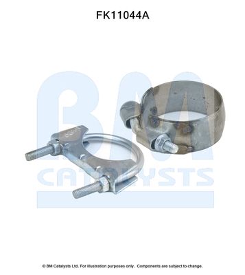 Montagesatz, Abgasanlage