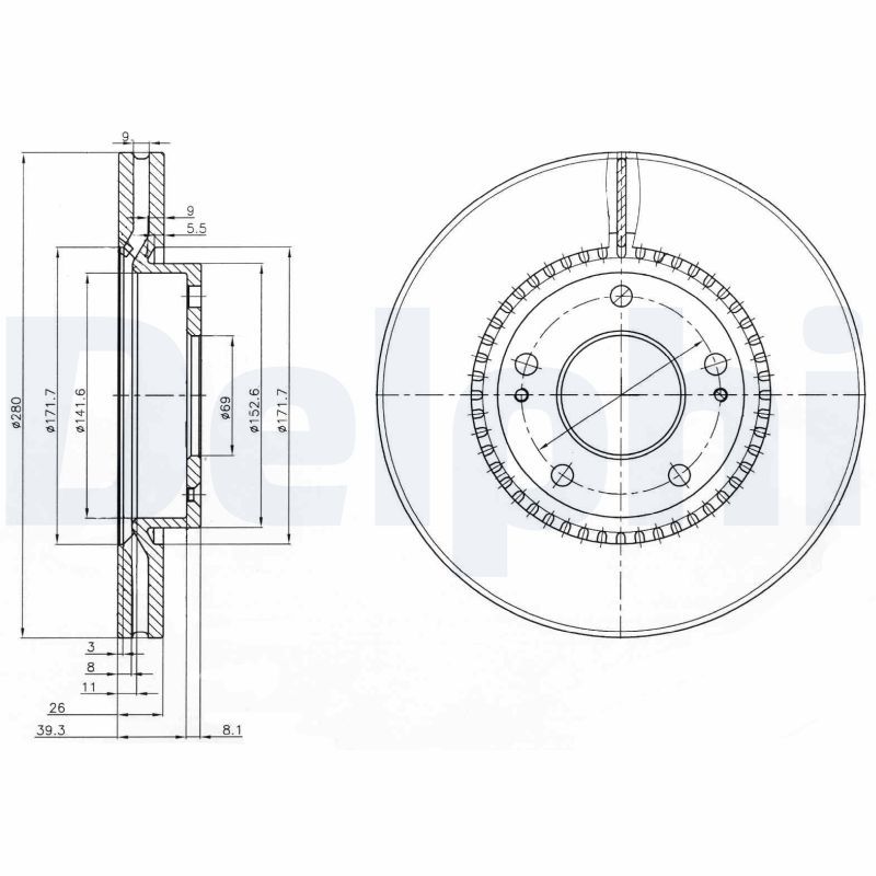 Bremsscheibe