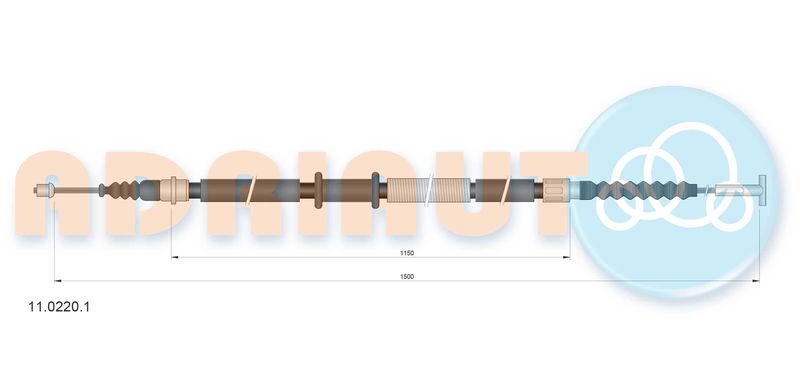 Seilzug, Feststellbremse