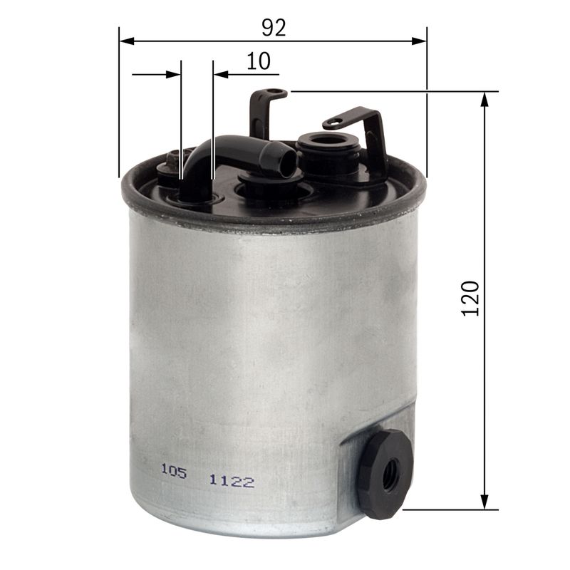 Kraftstofffilter