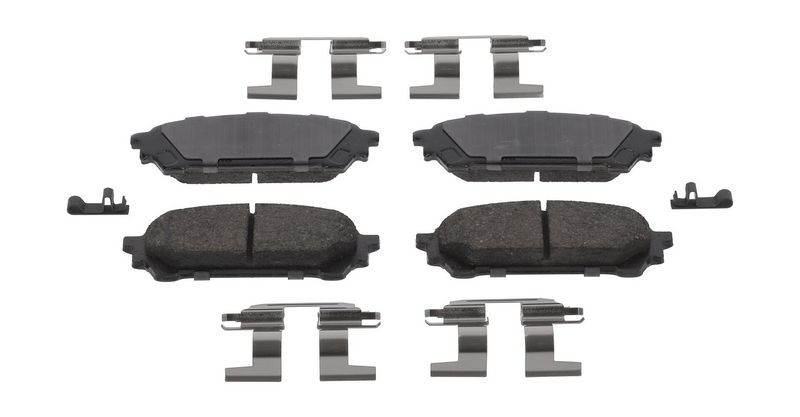 Bremsbelagsatz, Scheibenbremse