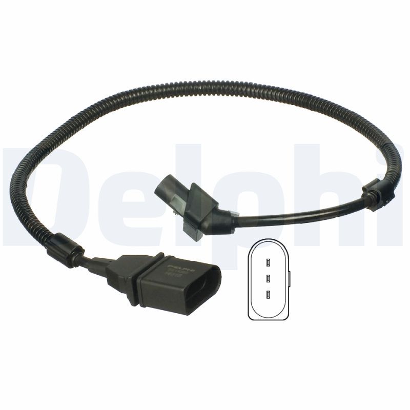 Kurbelwellensensor passt zu: SEAT AROSA, LEON, TOLEDO II, SKODA FABIA I, OCTAVIA I, VW BORA, BORA I, GOLF IV, LUPO I, POLO, POLO III CLASSIC 1.0/1.4/1.6 12.95-12.10