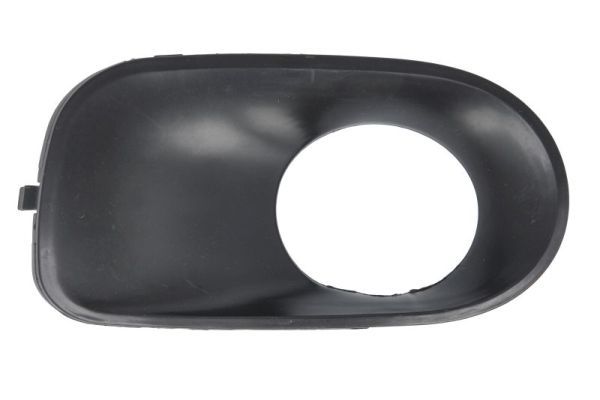 Stoßstangengitter vorne L (mit Löchern für Halogenscheinwerfer, kunststoff, zum lackieren) passt zu: BMW X5 E53 12.03-12.06