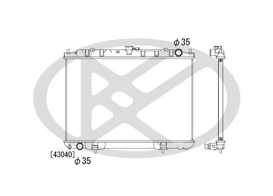 Kühler, Motorkühlung