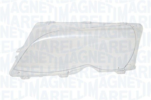Reflektorglas L passt zu: BMW 3 E46 Kombi / Sedan 06.01-12.07
