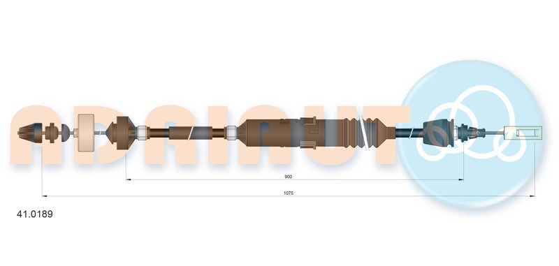 Seilzug, Kupplungsbetätigung