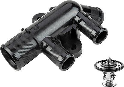 Thermostat, Kühlmittel