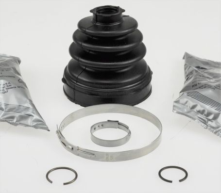 Faltenbalgsatz, Antriebswelle