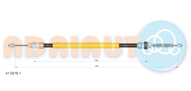 Seilzug, Feststellbremse
