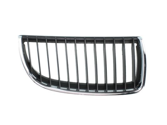Kühlergitter R (chrom/schwarz) passt zu: BMW 3 E90, E91 12.04-07.08