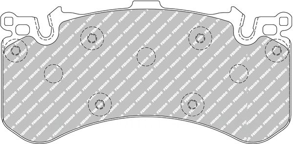 Bremsbelagsatz, Scheibenbremse