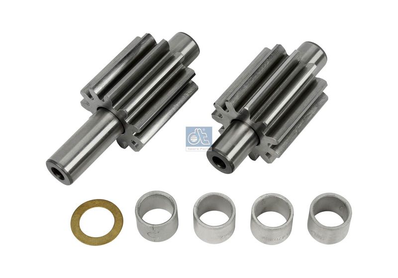 Zahnradsatz, Ölpumpe