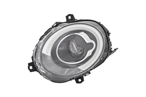 Scheinwerfer L (LED, ohne motor, einsatzfarbe: chrom, blinkerfarbe: durchsichtig) passt zu: MINI (F55), (F56), (F57), CLUBMAN (F54)