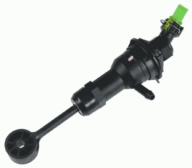 Geberzylinder, Kupplung