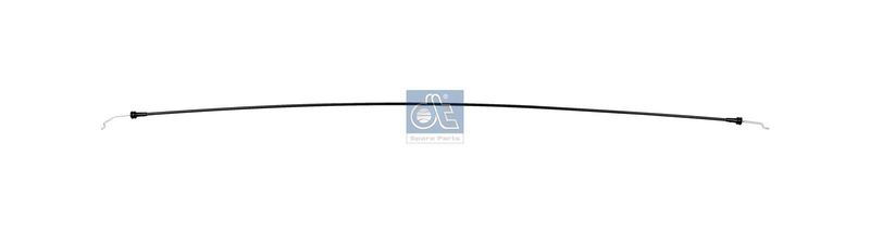 Seilzug - Türentriegelung