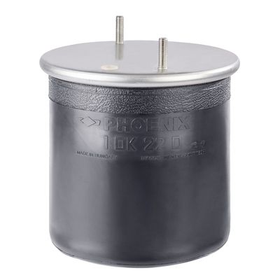 Federbalg, Luftfederung