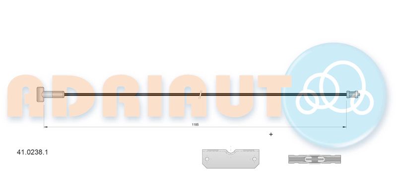 Seilzug, Feststellbremse