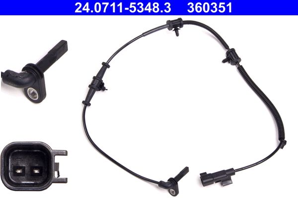 Sensor, Raddrehzahl