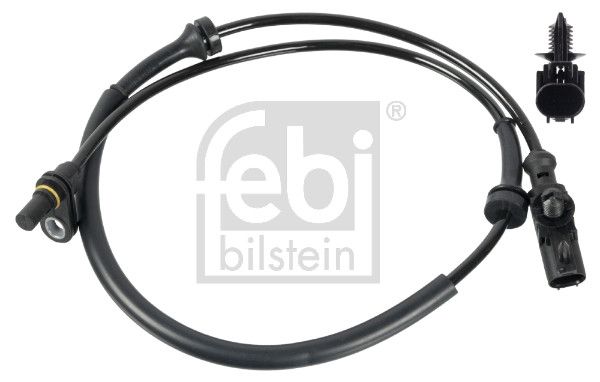 ABS-Sensor hinten L/R passt zu: MITSUBISHI COLT CZC VI, COLT VI, COLT/HATCHBACK, SMART FORFOUR 1.1-1.5D 01.04-06.12