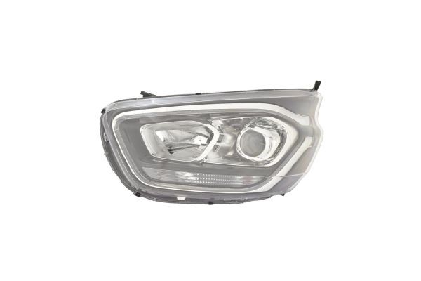 Scheinwerfer R (H1/H7/LED/PY21W, mit motor) passt zu: FORD TRANSIT / TOURNEO CUSTOM 07.17-12.23