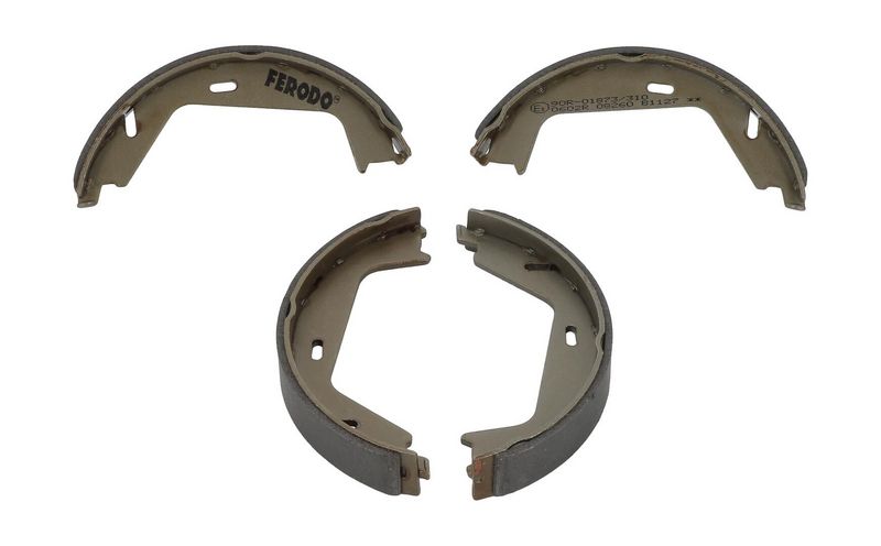 Bremsbackensatz, Feststellbremse