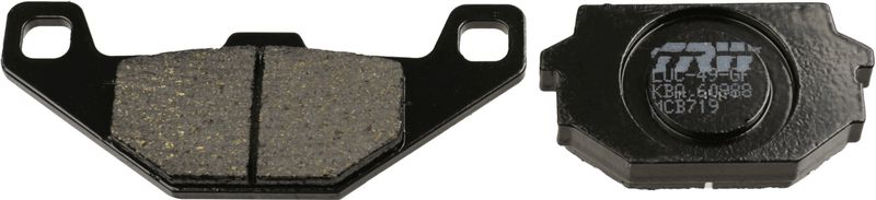 Bremsbelagsatz, Scheibenbremse