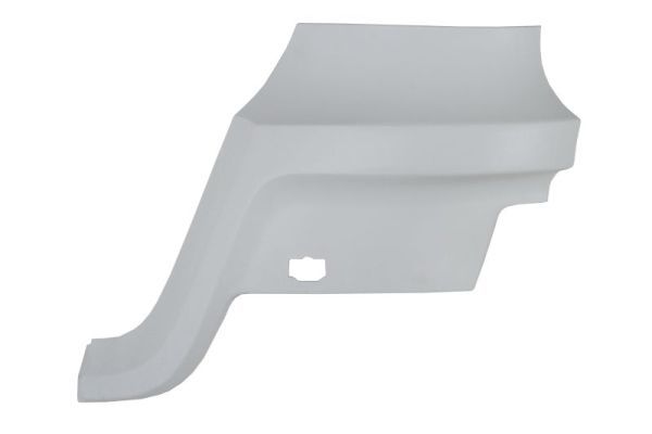 Führerhaus-Windabweiser L (über Scheinwerfer, weiß) passt zu: MERCEDES ACTROS MP4 / MP5 07.11-