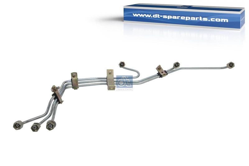 Hochdruckleitungssatz, Einspritzanlage