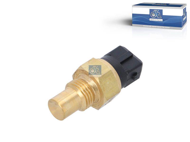 Kühlmitteltemperatur -Sensor (anzahl der Pins: 2, schwarz) passt zu: VOLVO B12, FH12, FH16, FH16 II, FL12, NH12 D12A340-TD123ES 01.92-
