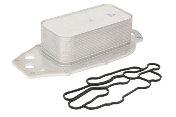 Ölkühler (groß, senken) passt zu: CITROEN C5 III, C6, JAGUAR S-TYPE II, XF I, XJ, LAND ROVER DISCOVERY III, DISCOVERY IV, RANGE ROVER SPORT I, PEUGEOT 407, 607 2.7D 06.04-