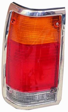 Lampe hinten R (blinkerfarbe orange, glasfarbe rot) passt zu: MAZDA B-SERIE pick-up 01.85-06.99