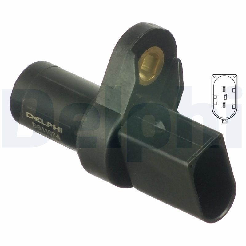 Kurbelwellensensor passt zu: BMW 1 (E81), 1 (E82), 1 (E87), 1 (E88), 3 (E46), 3 (E90), 3 (E91), 3 (E92), 3 (E93), 5 (E60), 6 (E63), 6 (E64), 7 (E65, E66, E67), X1 (E84) 1.6-6.0 07.00-06.15