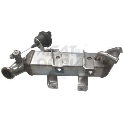 Abgaskühler passt zu: NISSAN NV400, QASHQAI I, OPEL MOVANO B, VIVARO A, RENAULT ESPACE IV, GRAND SCENIC III, LAGUNA III, MASTER III, MEGANE III, SCENIC III, TRAFIC II 2.0D/2.3D 01.06-