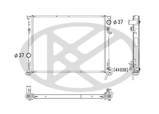Kühler, Motorkühlung