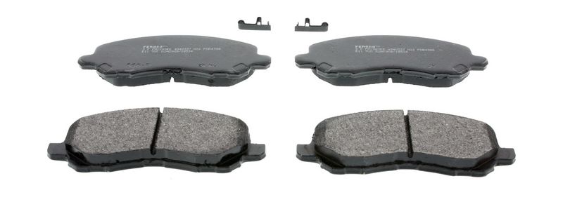 Bremsbelagsatz, Scheibenbremse