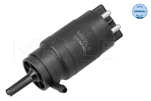 Waschwasserpumpe vorne (12V, Visier) passt zu: MERCEDES 123 (C123), 123 (W123), 123 T-MODEL (S123), 124 (A124), 124 (C124), 124 (W124), 124 T-MODEL (S124), 190 (W201) COUPE-SEDAN 05.71-03.02