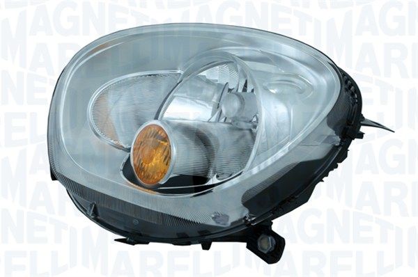 Scheinwerfer R (Halogen, H4/P21W, elektrisch, glühbirne, einsatzfarbe: silber, blinkerfarbe: orange) passt zu: MINI COUNTRYMAN (R60), PACEMAN (R61)