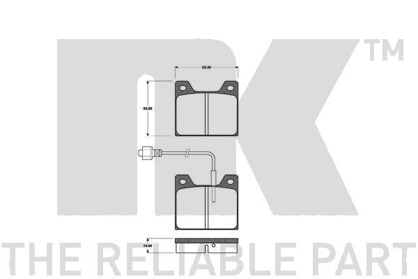 Gasfeder, Motorhaube