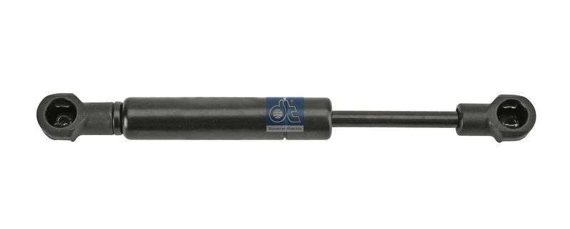 Gasfeder, Geräteraumklappe