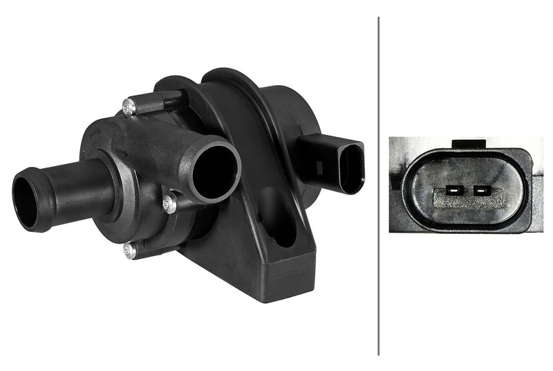 Zusätzliche Kühlmittelpumpe (betriebsart elektrisch) passt zu: AUDI A1, A3, A4 B8, A5, Q3, Q5, TT, SEAT ALHAMBRA, ALTEA, ALTEA XL, LEON, TOLEDO III, SKODA OCTAVIA II, SUPERB II 1.8-3.2 09.04-07.18