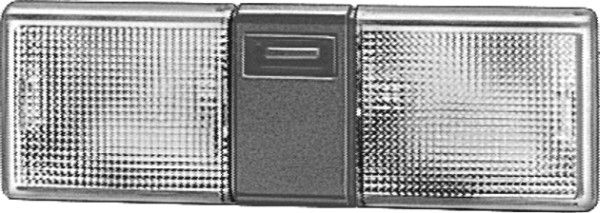 Innenbeleuchtung Lampe (24V) länge: 215mm, tiefe: 46mm, höhe:72mm