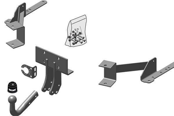 Schlosssatz, Dachträger