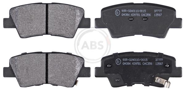 ABS-Ring passt zu: RENAULT ESPACE IV, GRAND SCENIC II, LAGUNA II, SCENIC II, VEL SATIS 1.4-3.5 03.01-
