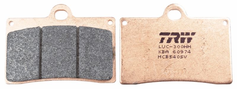 Bremsbeläge vorne, anwendung: straße, material: sintern-SV, 50,9x69,5x8mm passt zu: APRILIA RS, BETA EURO, JONATHAN, BIMOTA BB, BELLARIA, SB, YB, CAGIVA CANYON, MITO, N1, RAPTOR 125-1100