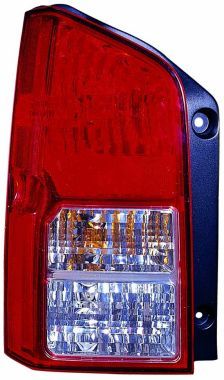 Lampe hinten R (blinkerfarbe weiß, glasfarbe rot, nebellicht) passt zu: NISSAN PATHFINDER III R51 Off-Road 01.05-12.07