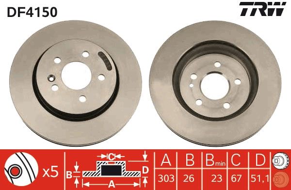 Bremsscheibe