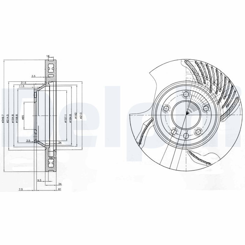 Bremsscheibe