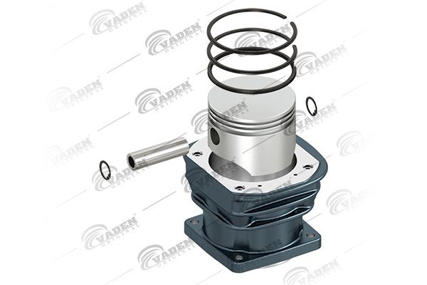 Kolben, Druckluftkompressor